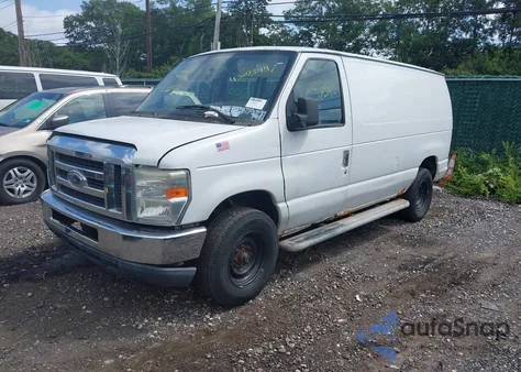 2008 Ford E-250 Commercial/Recreational из США, поврежденный, VIN 1FTNE24W88DB03494